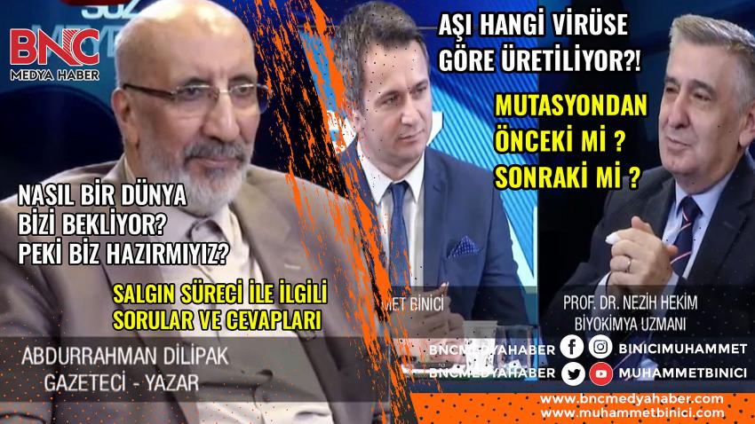 Aşılar Mutasyondan Önceki mi? Yoksa!.. Sonraki Virüse Göre mi Üretildi?! 