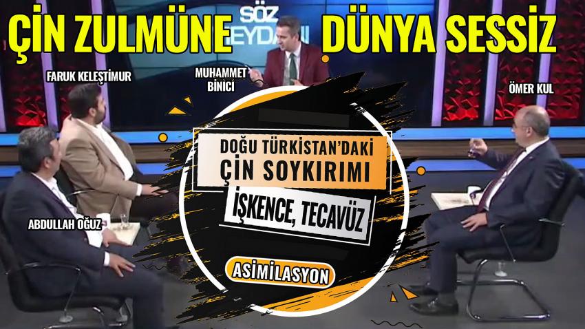 20 YY'da Soykırımın Adı Doğu Türkistan!.. Çin Zulmüne Dünya Neden Sessiz?!