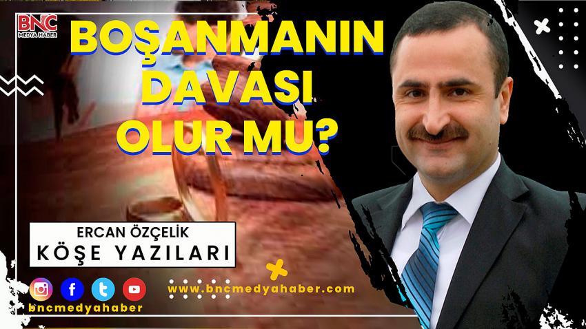 Boşanmanın Davası Olur mu?