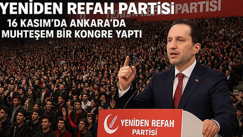 Halis Özdemir yazdı!.. YENİDEN REFAH PARTİSİ