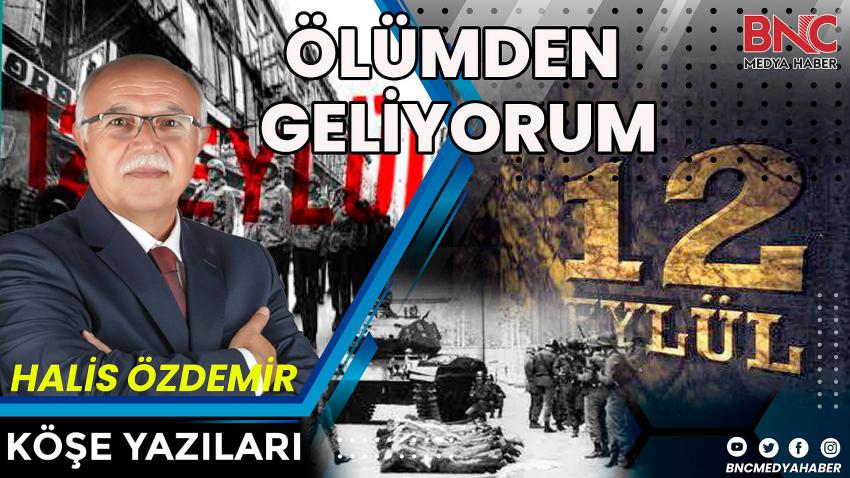 Ben Ölümden Geliyorum 