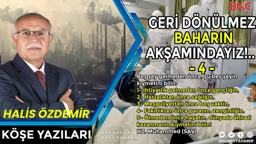 Geri Dönülmez Baharın Akşamındayız!(4)