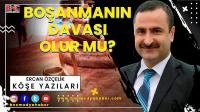 Boşanmanın Davası Olur mu?