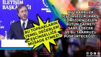 Fahrettin Altun: Bu Toprakların Temel Değerleri Eşcinselliğe Müsade Etmez!..
