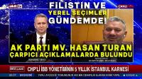 Filistin ve Yerel Seçimler Gündemde! AK Parti MV. Hasan Turan, Gece Ajansı'nda Çarpıcı Açıklamalarda Bulundu!..