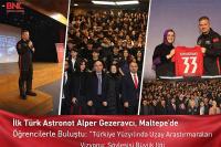 İlk Türk Astronot Alper Gezeravcı, Maltepe’de Öğrencilerle Buluştu:  “Türkiye Yüzyılında Uzay Araştırmaları Vizyonu” Söyleşisi Büyük İlgi Gördü