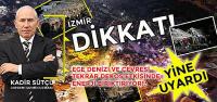 İzmir Dikkat!..Deprem Tahmin Uzmanı Kadir Sütçü Uyardı!.. İşte Detaylar!..
