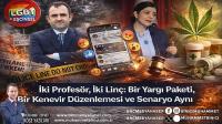 Türkiye’de kritik eşiklerde aynı senaryo devrede - İki Profesör, İki Linç: Bir Yargı Paketi, Bir Kenevir Düzenlemesi ve Senaryo Aynı