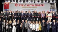 Sivas İstanbul Tanıtım Günleri Coşkuyla Başladı
