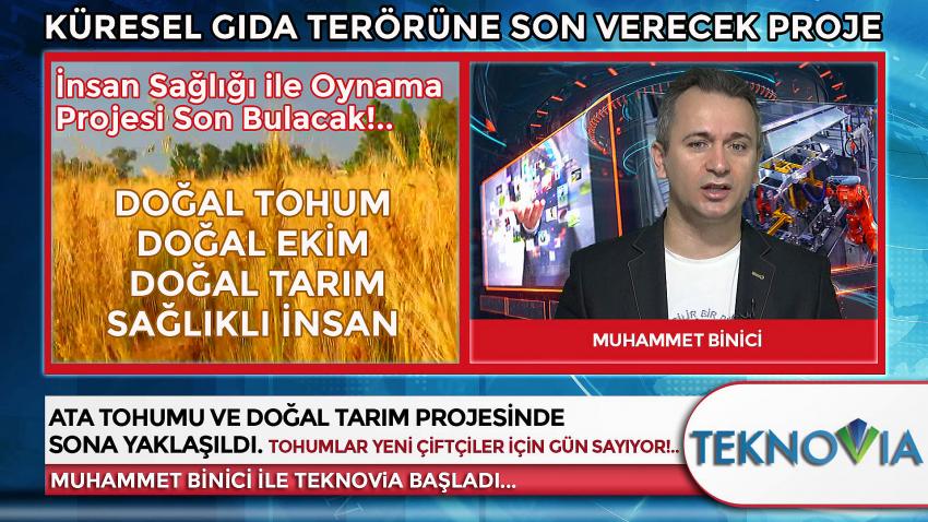 Ata Yadigarı Tohumun Baba Yadigarı Toprak İle Buluşma Anı -Tohumdan Gelecek Nesillere - Teknovia 89B