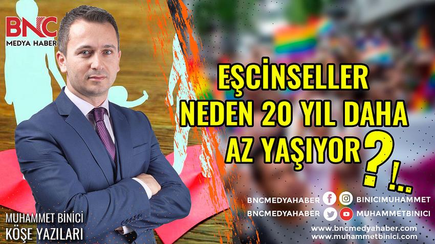 Eşcinseller Neden 20 Yıl Daha Az Yaşıyor!.. 