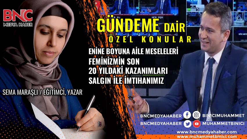 Söz Meydanı Programına Bu Hafta Sema Maraşlı Konuk Oldu. İşte Ezber Bozan Programın Detayları!..