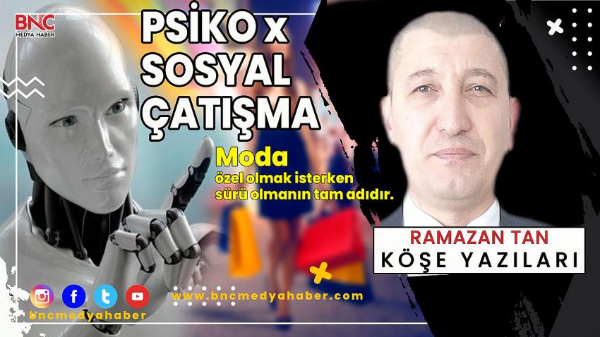 PSİKO x SOSYAL ÇATIŞMA