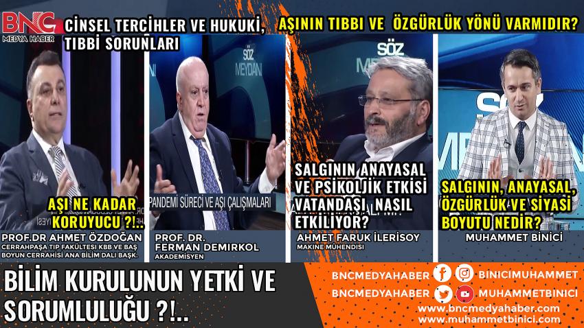 Salgının, Anayasal, Özgürlük ve Siyasi Boyutu Nedir? - Muhammet Binici İle Söz Meydanı