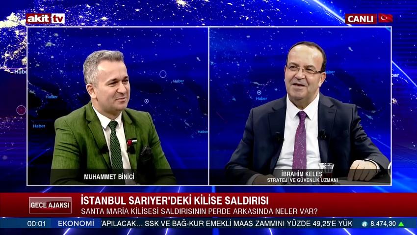 Güvenlik ve İdeolojik Değişim: İbrahim Keleş ve Muhammet Binici ile Türkiye Gündemindeki Konuların Analizi