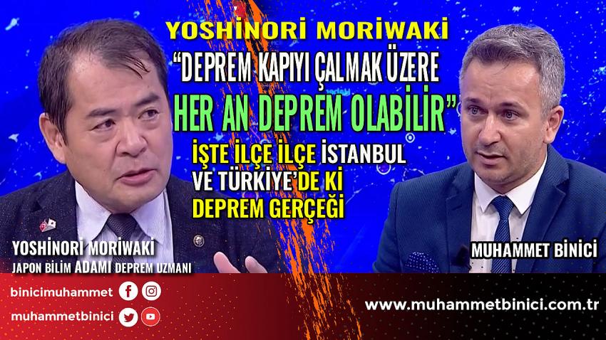 Japon Deprem Uzmanı Moriwaki Uyarıyor: Marmara Fay Hattı Tehlikede! Her An Deprem Olabilir!..