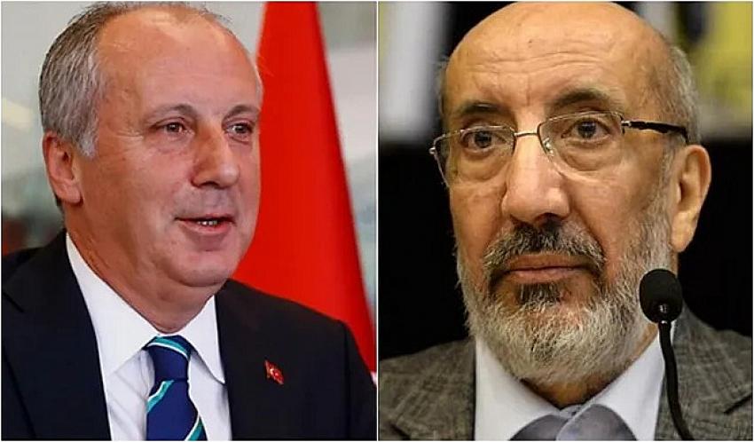 Abdurrahman Dilipak, Muharrem İnce'yi Namaza Davet Etti!.