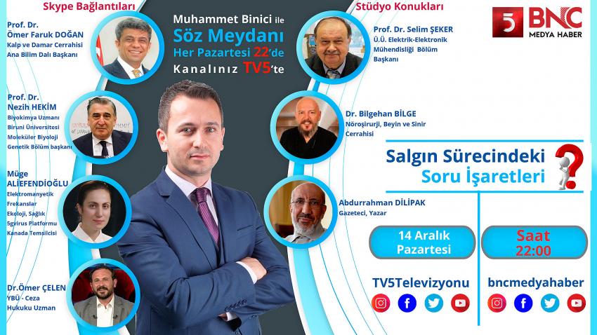 DSÖ’nün Salgını İlan Ettiği Günden, Bugüne Yanıtsız Kalan Soruların Cevapları Bu Programda