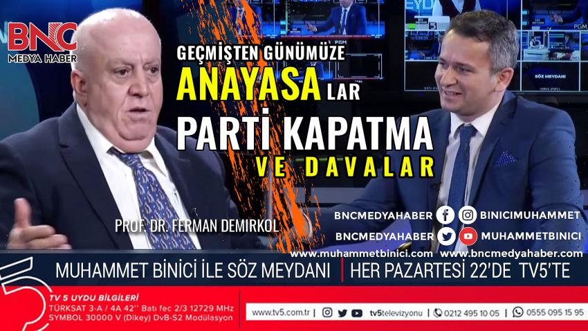 Geçmişten Günümüze Anayasa Modelleri ve Parti Kapatma Davaları