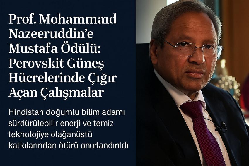 Perovskit Güneş Hücrelerinde Çığır Açan Çalışmalar