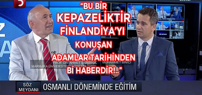 Bu Bir Kepazeliktir!.. Finlandiya'yı Konuşan Adamlar Tarihinden Bihaberdir!..