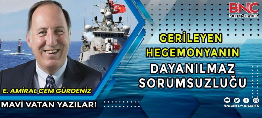 Gerileyen Hegemonyanın Dayanılmaz Sorumsuzluğu