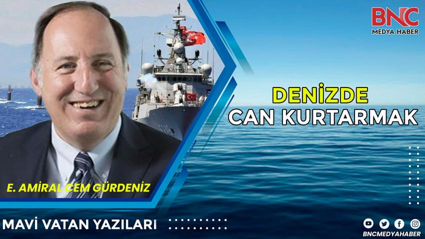 Denizde Can Kurtarmak