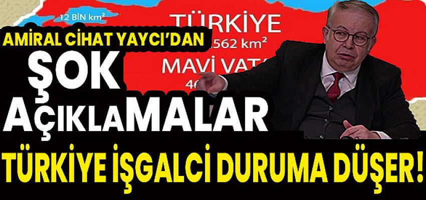 Türkiye'nin İsrail, Filistin ve Kıbrıs Rum Politikası Nasıl Olmalı Amiral Cihat Yaycı'dan Gündemden Düşmeyecek Açıklamalar