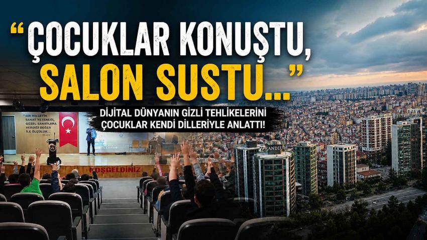 “HOCAM SINIFA DÖNMEK İSTEMİYORUZ…”DİYEREK TEHLİKELİ OYUNLARI BÖYLE DEŞİFRE ETTİLER!...