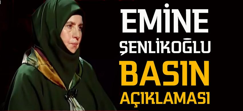 Emine Şenlikoğlu - BASIN AÇIKLAMASI - Şenlikoğlu'ndan Deist - Ateist Çarpıtmalarına Cevap!..