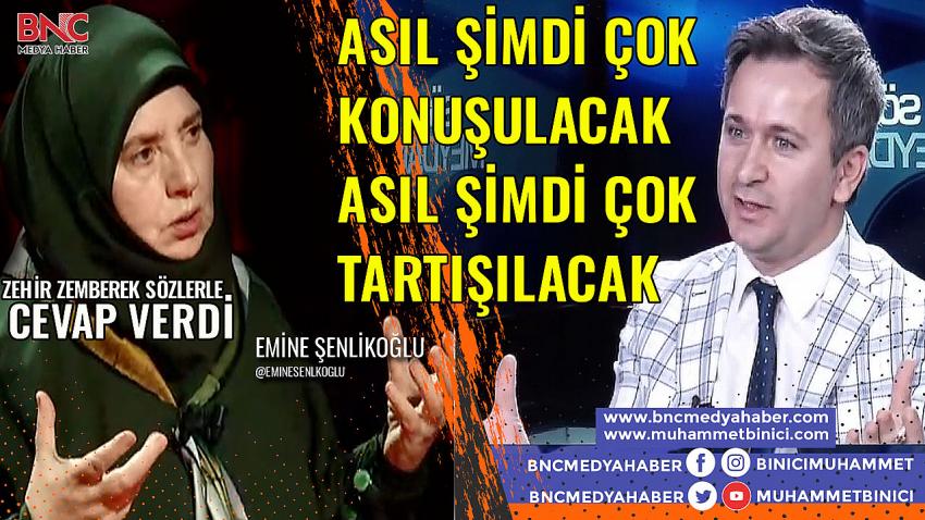 Emine Şenlikoğlu Suskunluğunu Bozdu! İşte Deizim ve Ateizm Açıklaması!