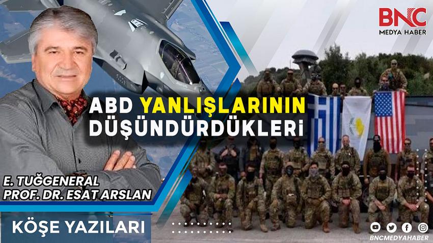 ABD Yanlışlarının Düşündürdükleri