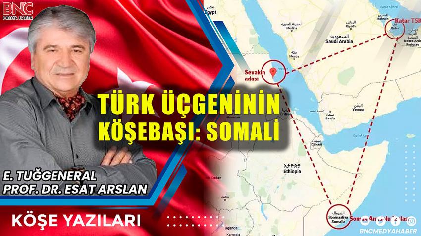 Türk Üçgeninin Köşebaşı: Somali
