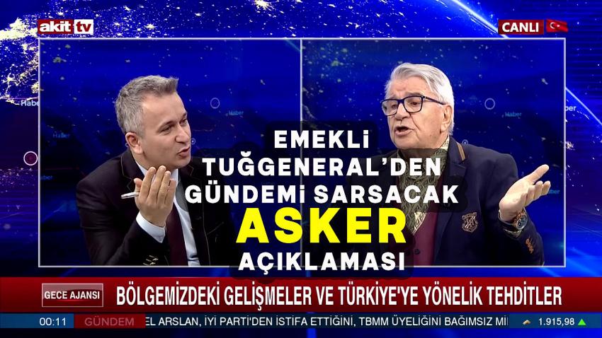 Emekli Tuğgeneral'den Gündemi Sarsan Çıkış: Kapalı Kapılar Ardındaki Gerçekler!