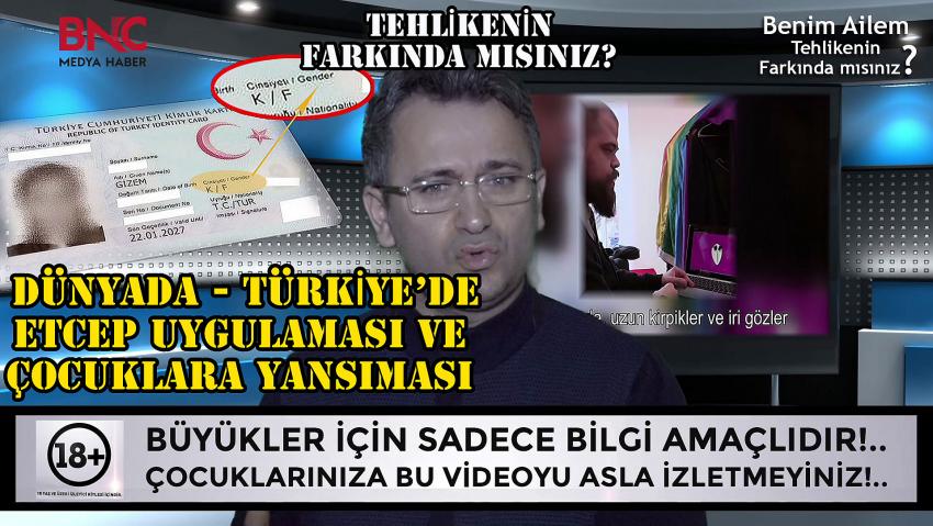 Tehlikenin Farkında mısınız? Dünyada - Türkiye'de ETCEP Uygulaması ve Topluma Yansıması