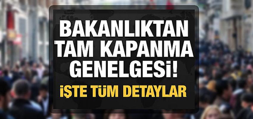 Tam Kapanma Döneminde Alınan Tedbirler, Açık Olan İşletmeler ve Kısıtlamadan Muaf Tutulanlar