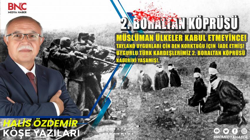 Müslüman Ülkeler Uygurları Reddetti, Tayland Korkup Çin’e İade Etti!