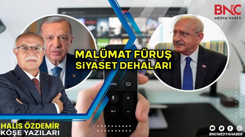 Malümat Füruş Siyeset Dehaları HERBOKOLOGLAR!..