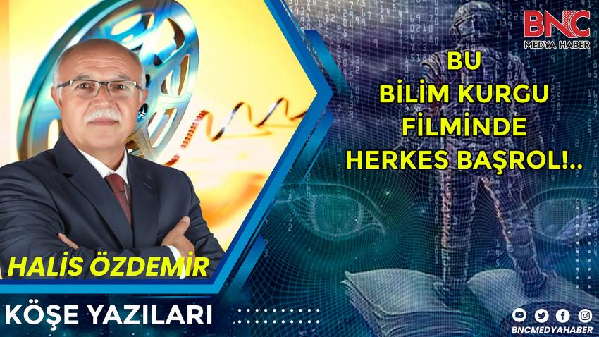 Bu Bilim Kurgu Filminde Herkes Başrol!..