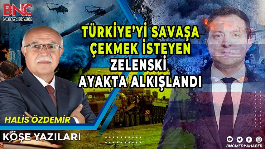 Türkiye'yi Savaşın İçine Çekmeye Çalışan Zelenski AB Oturumunda Ayakta Alkışlandı!