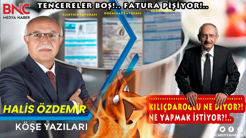Kılıçdaroğlu Ne Diyor? Ne Yapmak İstiyor?