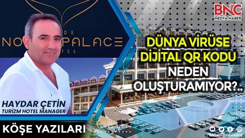  Dünya Virüse Dijital QR Kodu Neden Oluşturamıyor?