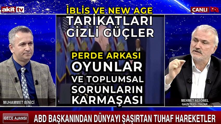 İblis Ve New Age Tarikatları: Gizli Güçler, Perde Arkası Oyunlar Ve Toplumsal Sorunların Karmaşası