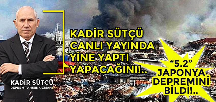 CANLI YAYINDA 31 Dakika Sonra Olacak Depremin Yerini ve Şiddetini Tahmin Etti