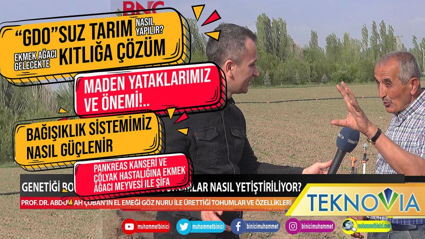 Salgından Aşısız Kurtulmanın bir yöntemi var mı? Bu Hafta Teknovia Programında