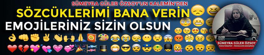 Sözcüklerimi Geri Verin, Emojiler Sizin Olsun!..