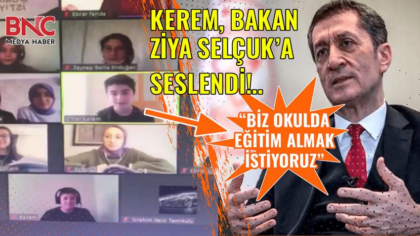 Kerem LGS'ye Hazırlanan Öğrencilerinin Duygularına Tercüman Oldu