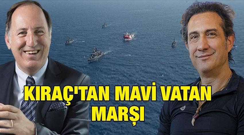 Mavi Vatan'ın Fikir Babası Amiral Cem Gürdeniz ve Kıraç'tan Mavi Vatan Marşı