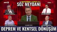 Söz Meydanı'nda Uzmanlar Deprem ve Kentsel Dönüşümü Konuştu