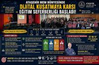 Ataşehir’de “Dijital Kuşatma”ya Karşı Eğitim Seferberliği Başladı